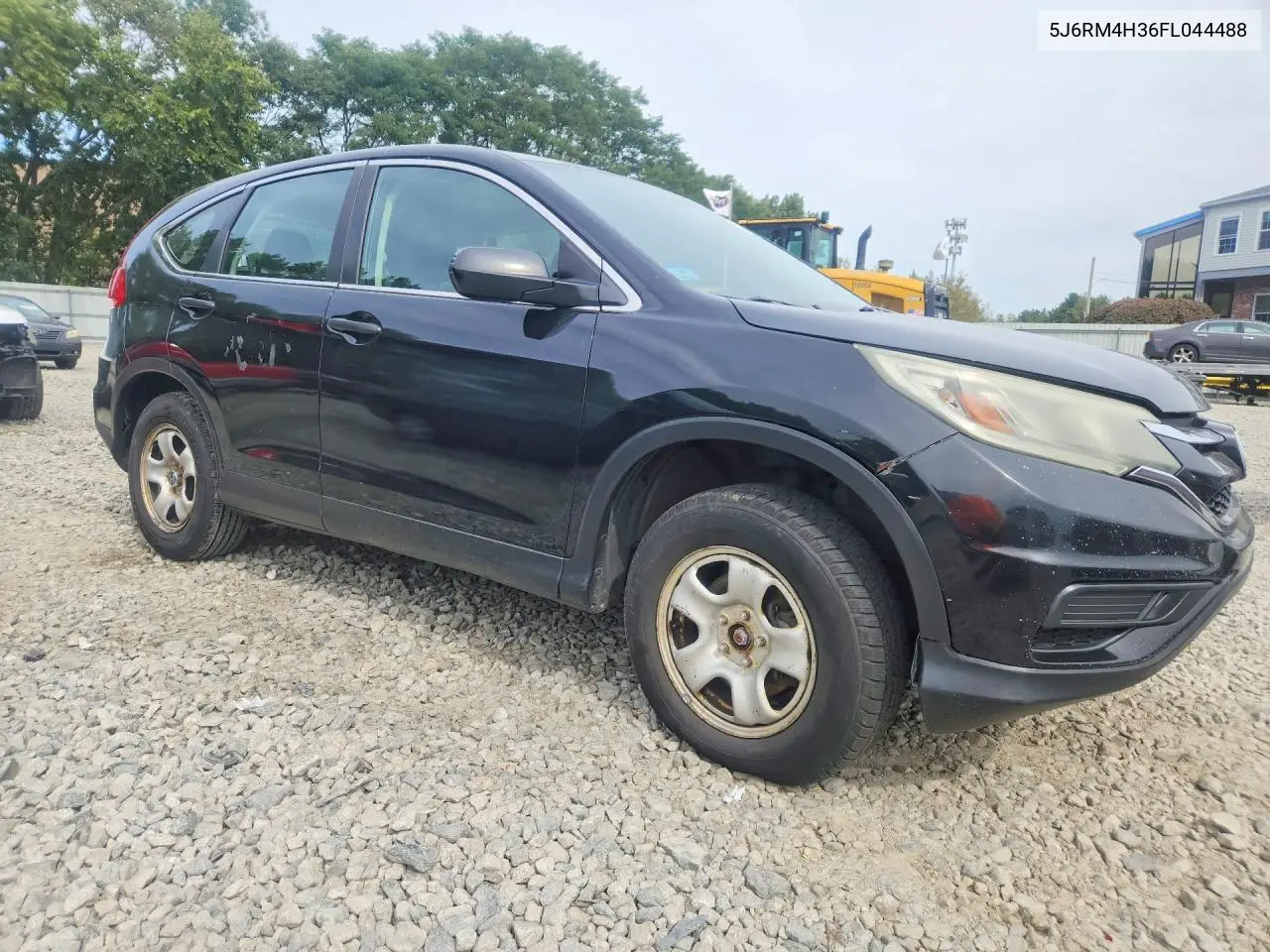 2015 HONDA CR-V VIN 5J6RM4H36FL044488 — фото 4