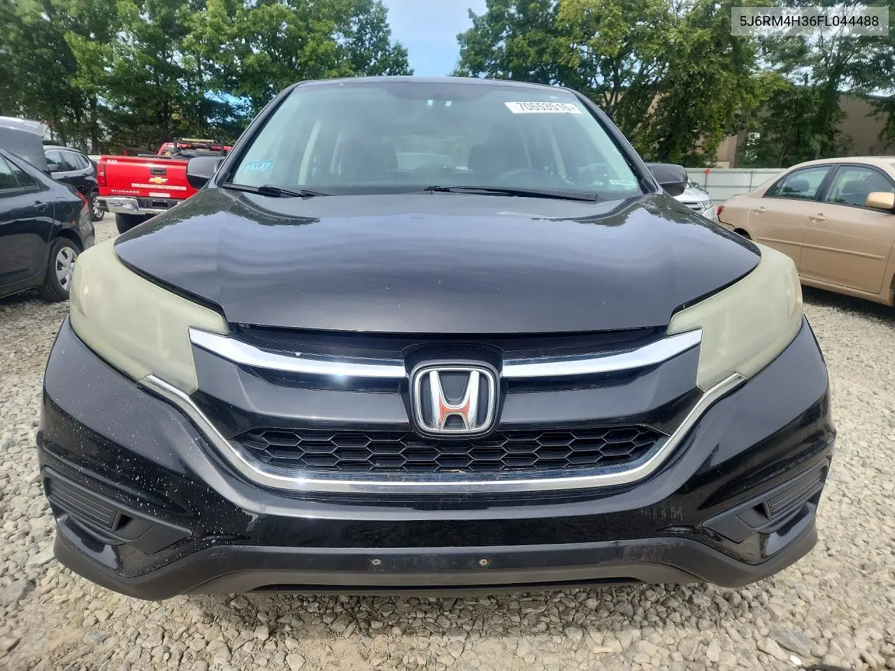 2015 HONDA CR-V VIN 5J6RM4H36FL044488 — фото 5
