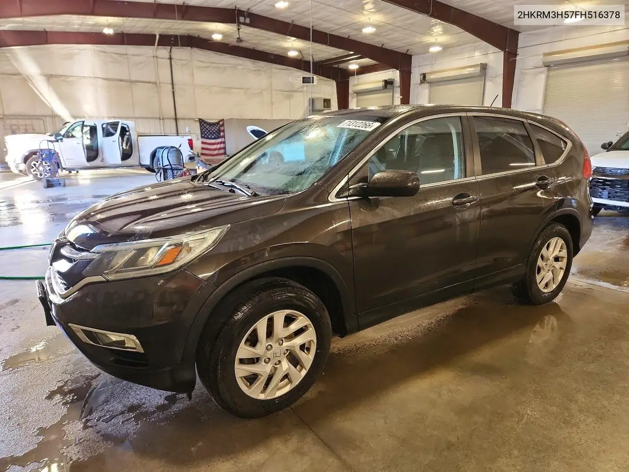 HONDA CR-V 2015, VIN 2HKRM3H57FH516378