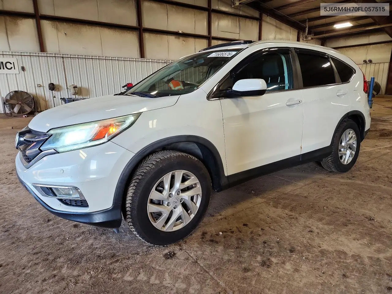 HONDA CR-V 2015, VIN 5J6RM4H70FL057515