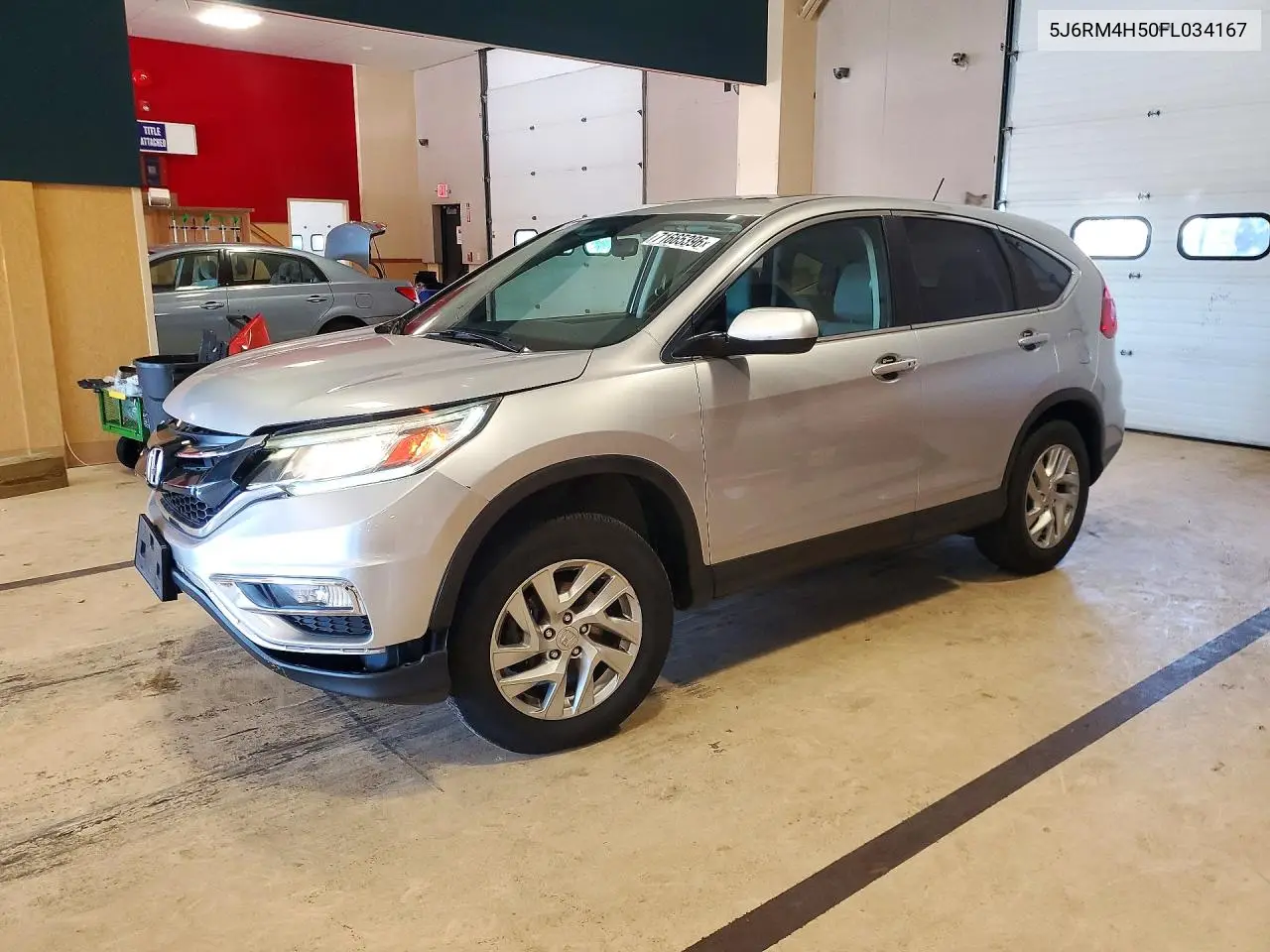 HONDA CR-V 2015, VIN 5J6RM4H50FL034167