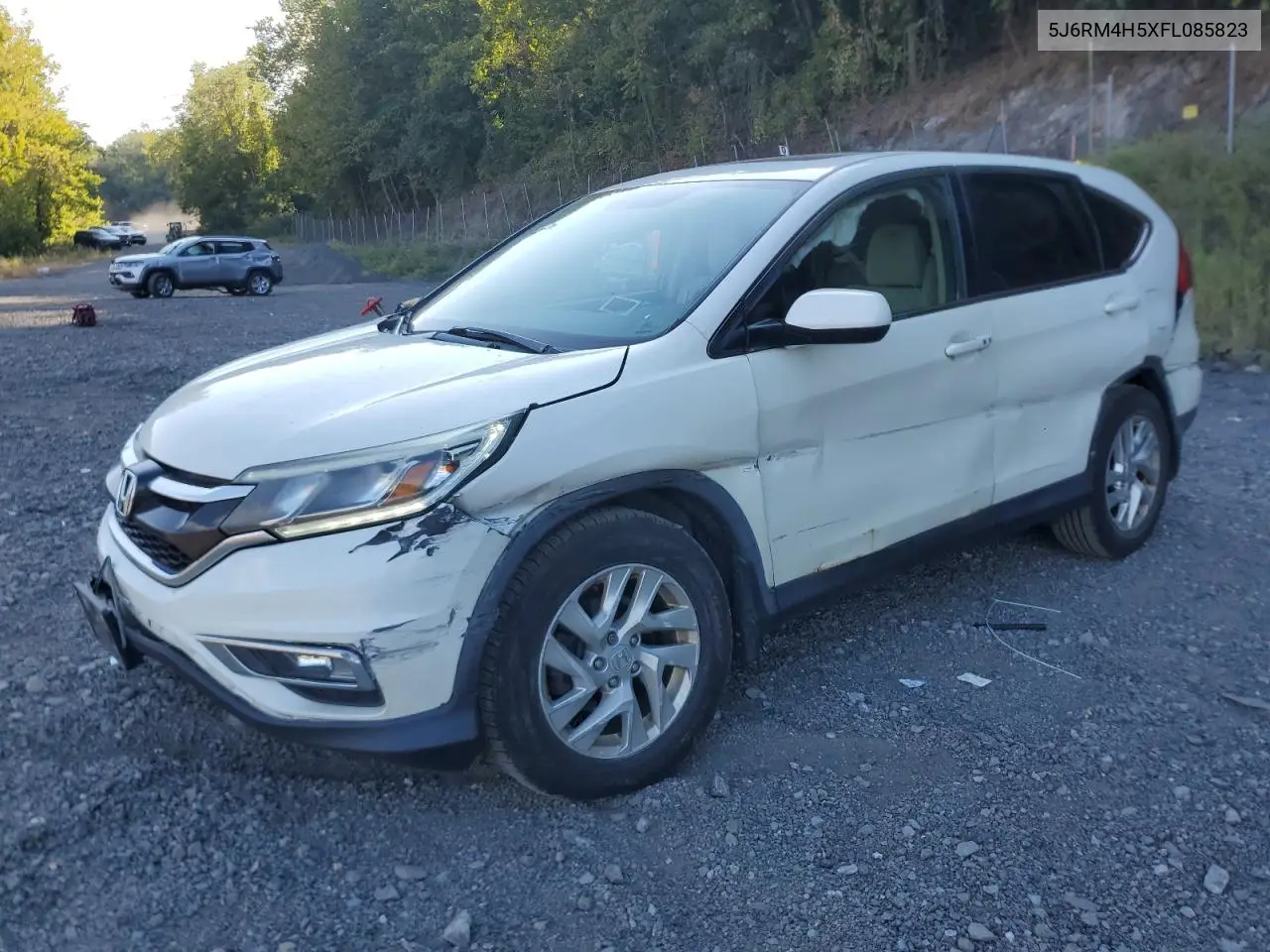 HONDA CR-V 2015, VIN 5J6RM4H5XFL085823