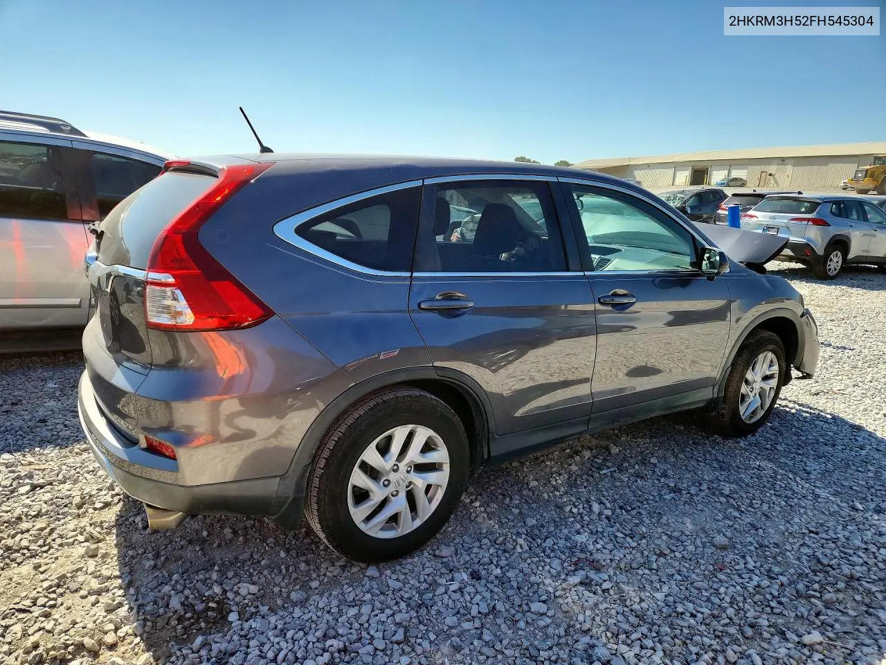 2015 HONDA CR-V VIN 2HKRM3H52FH545304 — фото 3