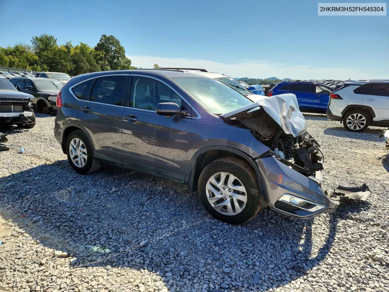 2015 HONDA CR-V VIN 2HKRM3H52FH545304 — фото 4