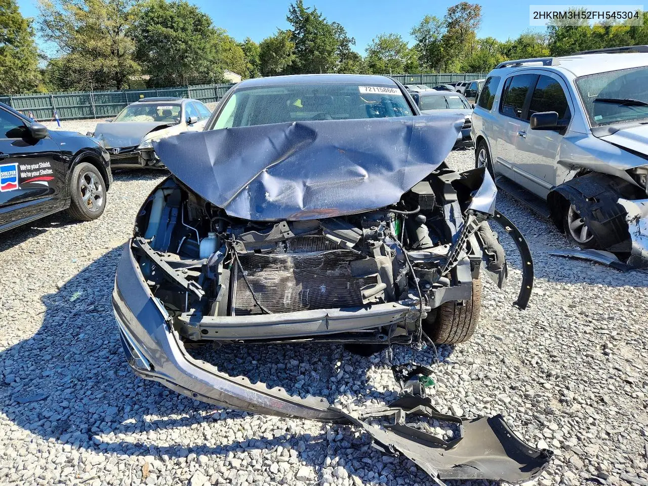 2015 HONDA CR-V VIN 2HKRM3H52FH545304 — фото 5