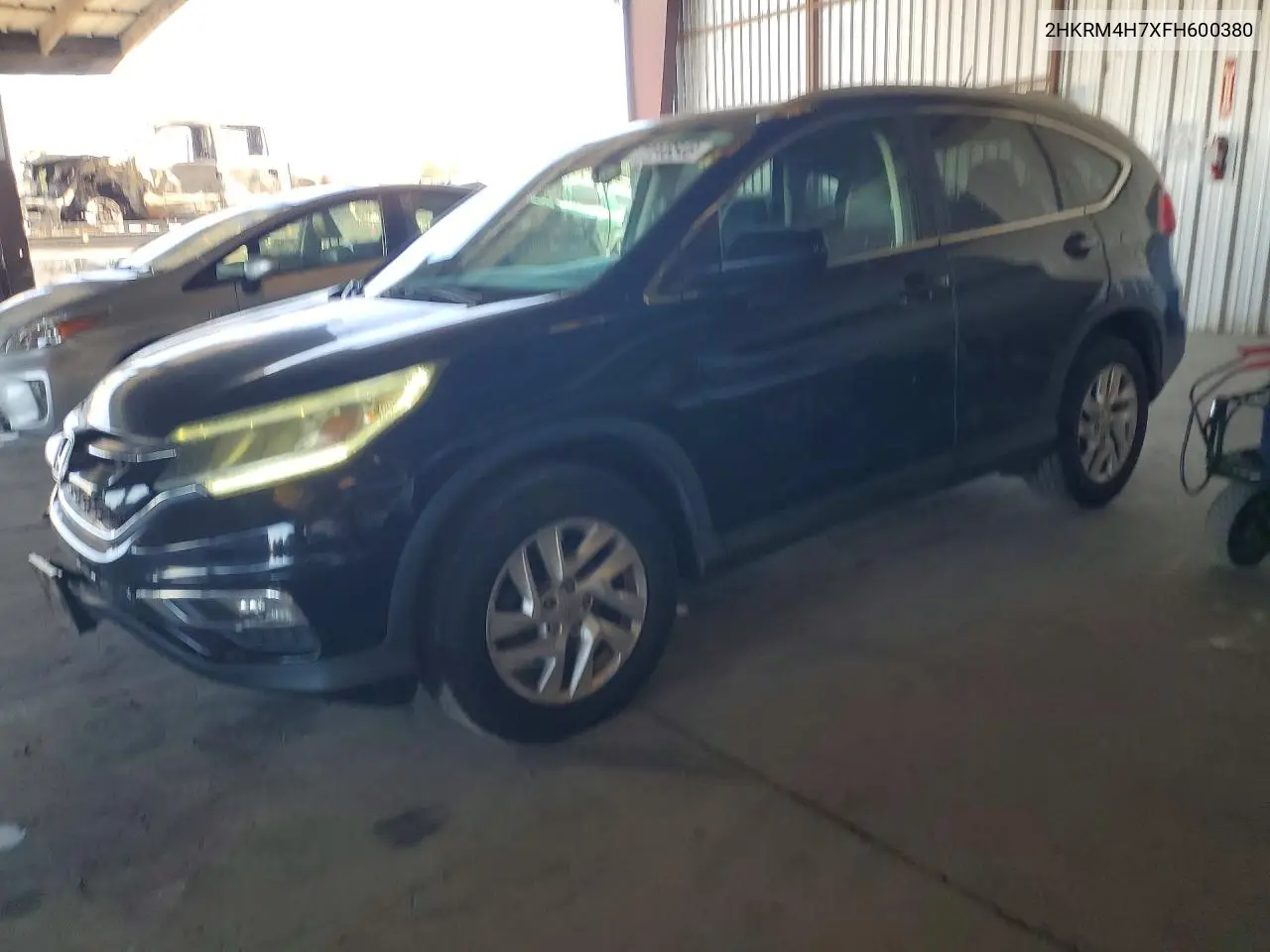 HONDA CR-V 2015, VIN 2HKRM4H7XFH600380