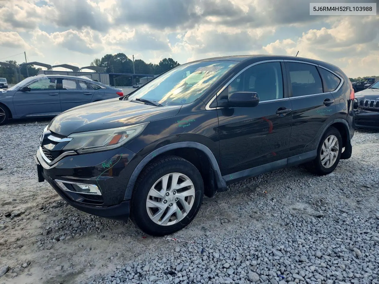 HONDA CR-V 2015, VIN 5J6RM4H52FL103988