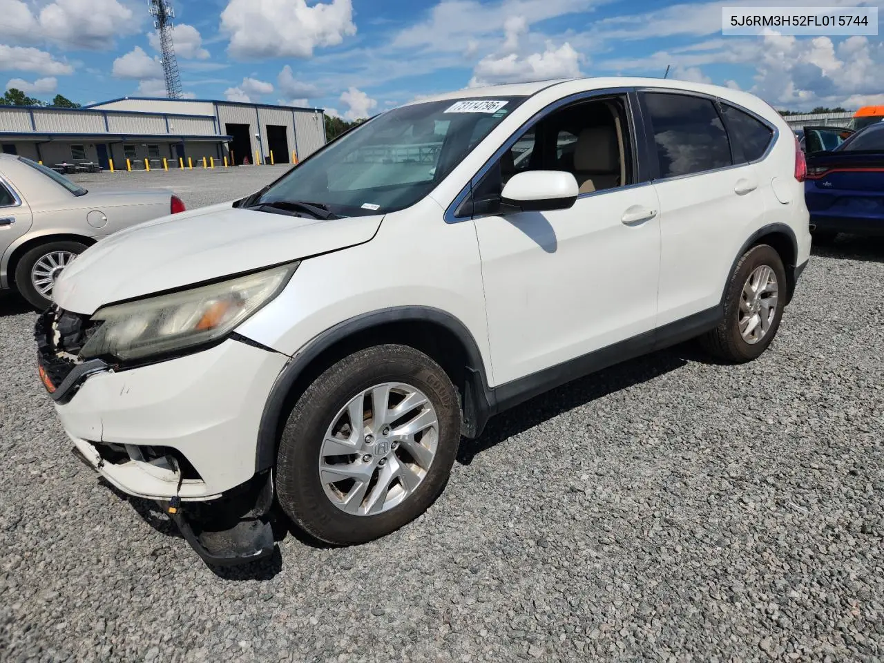HONDA CR-V 2015, VIN 5J6RM3H52FL015744
