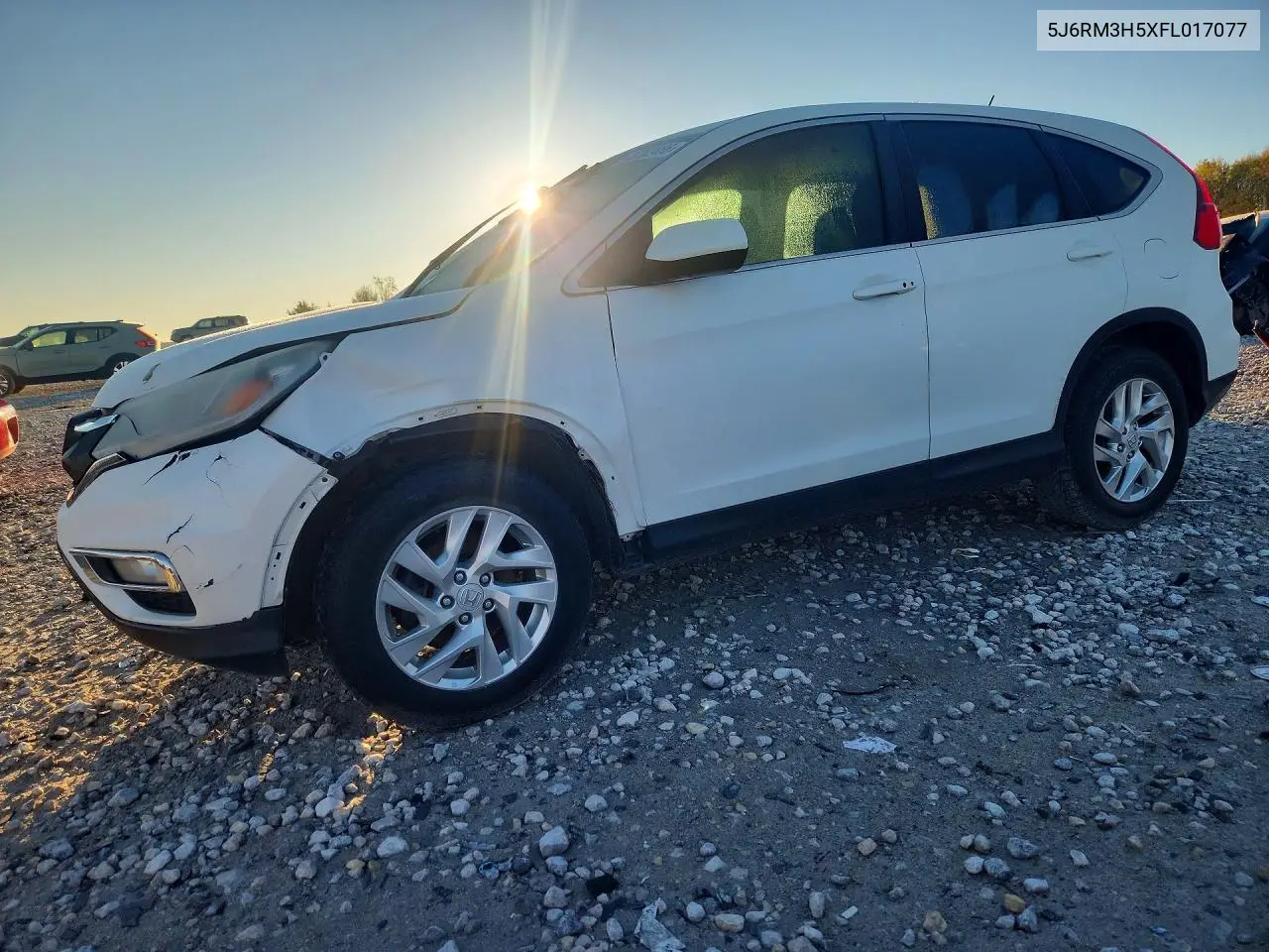 HONDA CR-V 2015, VIN 5J6RM3H5XFL017077