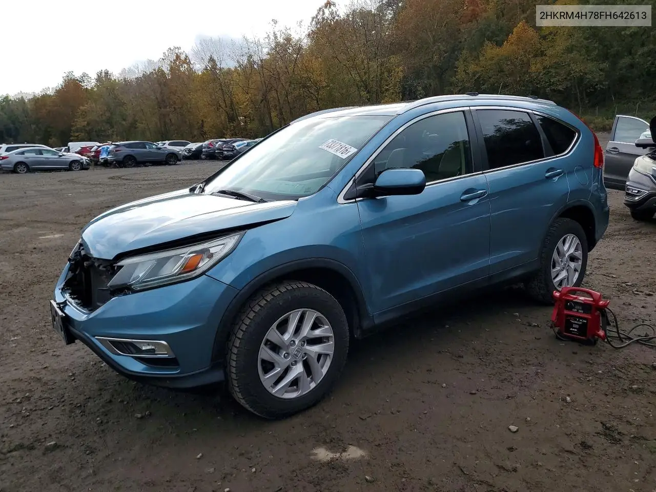 HONDA CR-V 2015, VIN 2HKRM4H78FH642613
