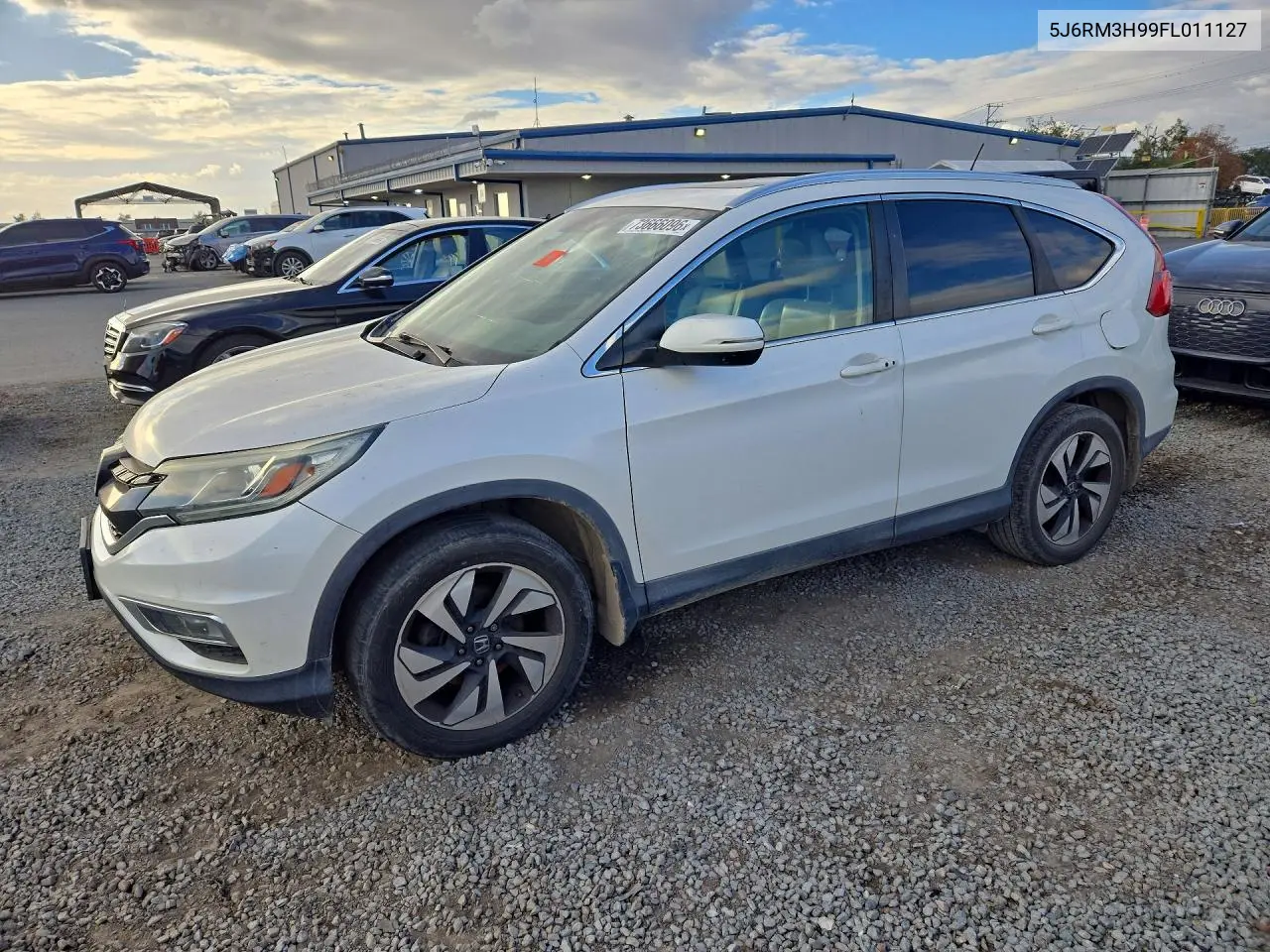 HONDA CR-V 2015, VIN 5J6RM3H99FL011127