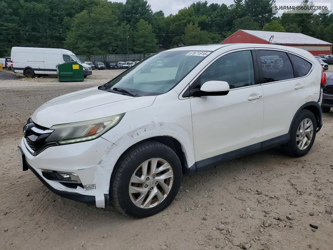 HONDA CR-V 2016, VIN 5J6RM4H56GL023806