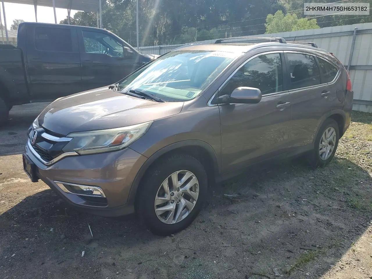 HONDA CR-V 2016, VIN 2HKRM4H75GH653182