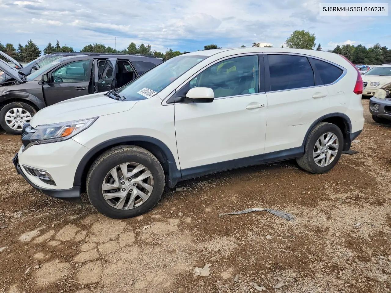 HONDA CR-V 2016, VIN 5J6RM4H55GL046235