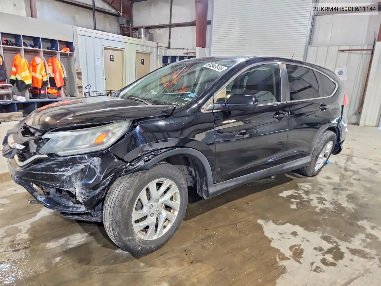 HONDA CR-V 2016, VIN 2HKRM4H59GH611144