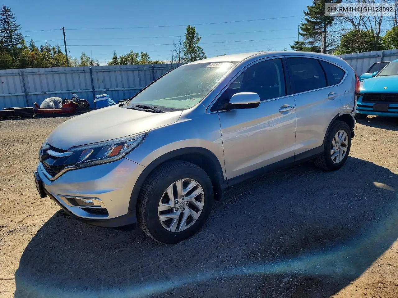 HONDA CR-V 2016, VIN 2HKRM4H41GH128092