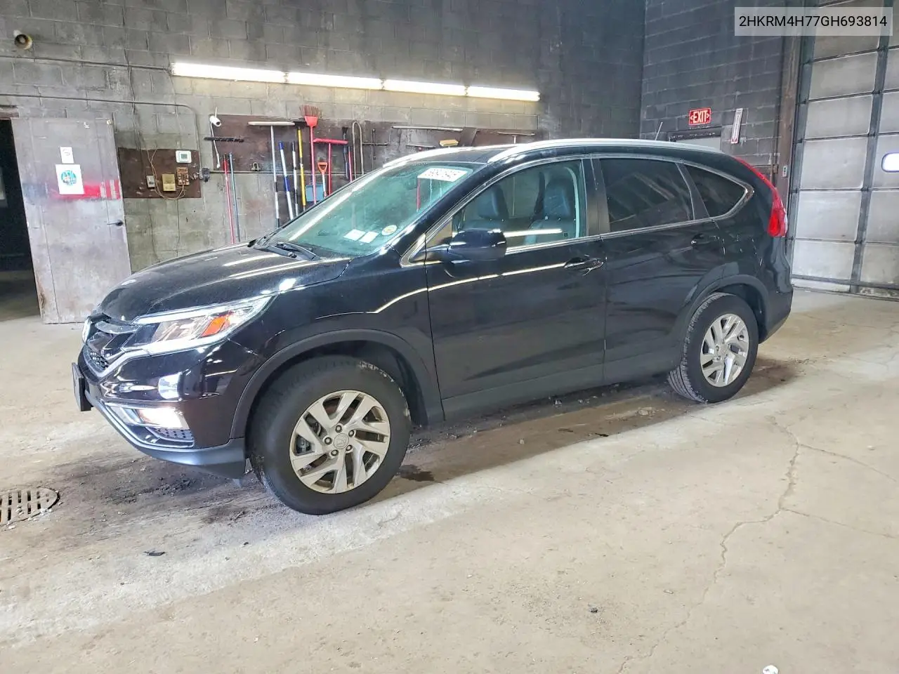 HONDA CR-V 2016, VIN 2HKRM4H77GH693814