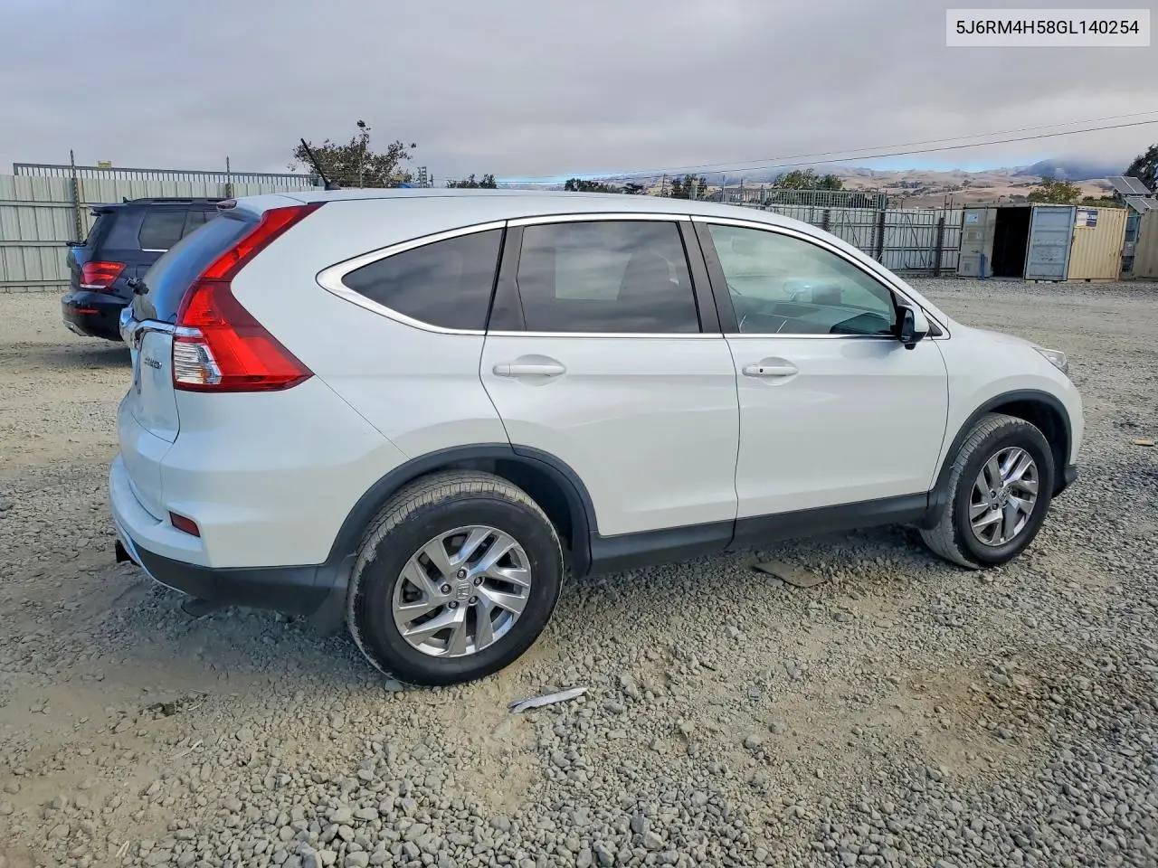 2016 HONDA CR-V VIN 5J6RM4H58GL140254 — фото 3