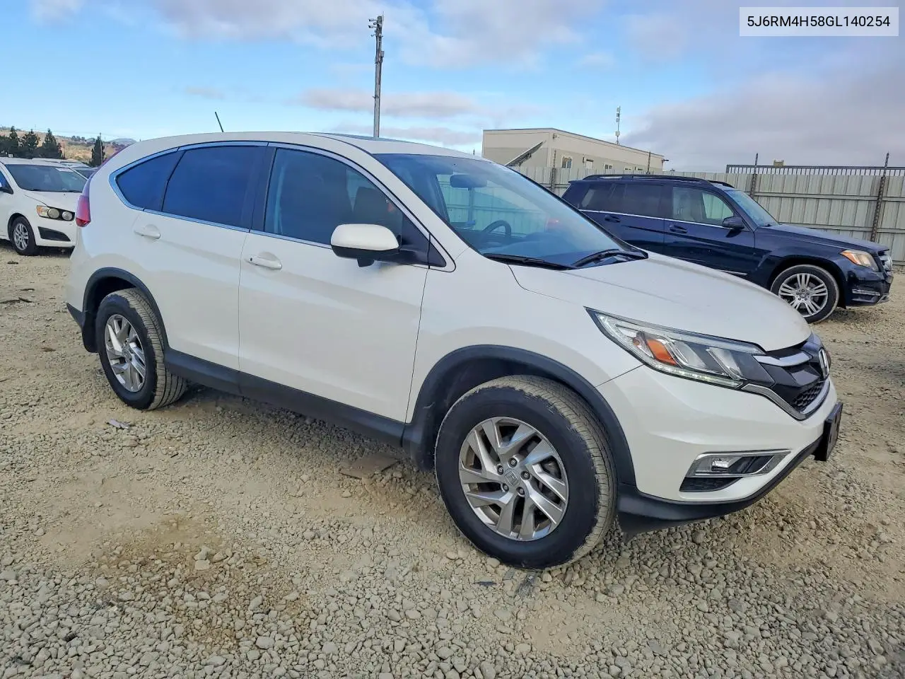 2016 HONDA CR-V VIN 5J6RM4H58GL140254 — фото 4