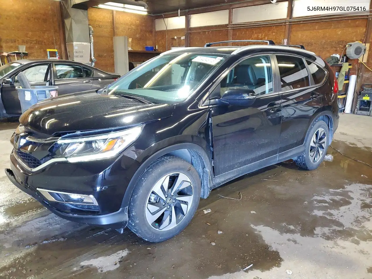 HONDA CR-V 2016, VIN 5J6RM4H97GL075416