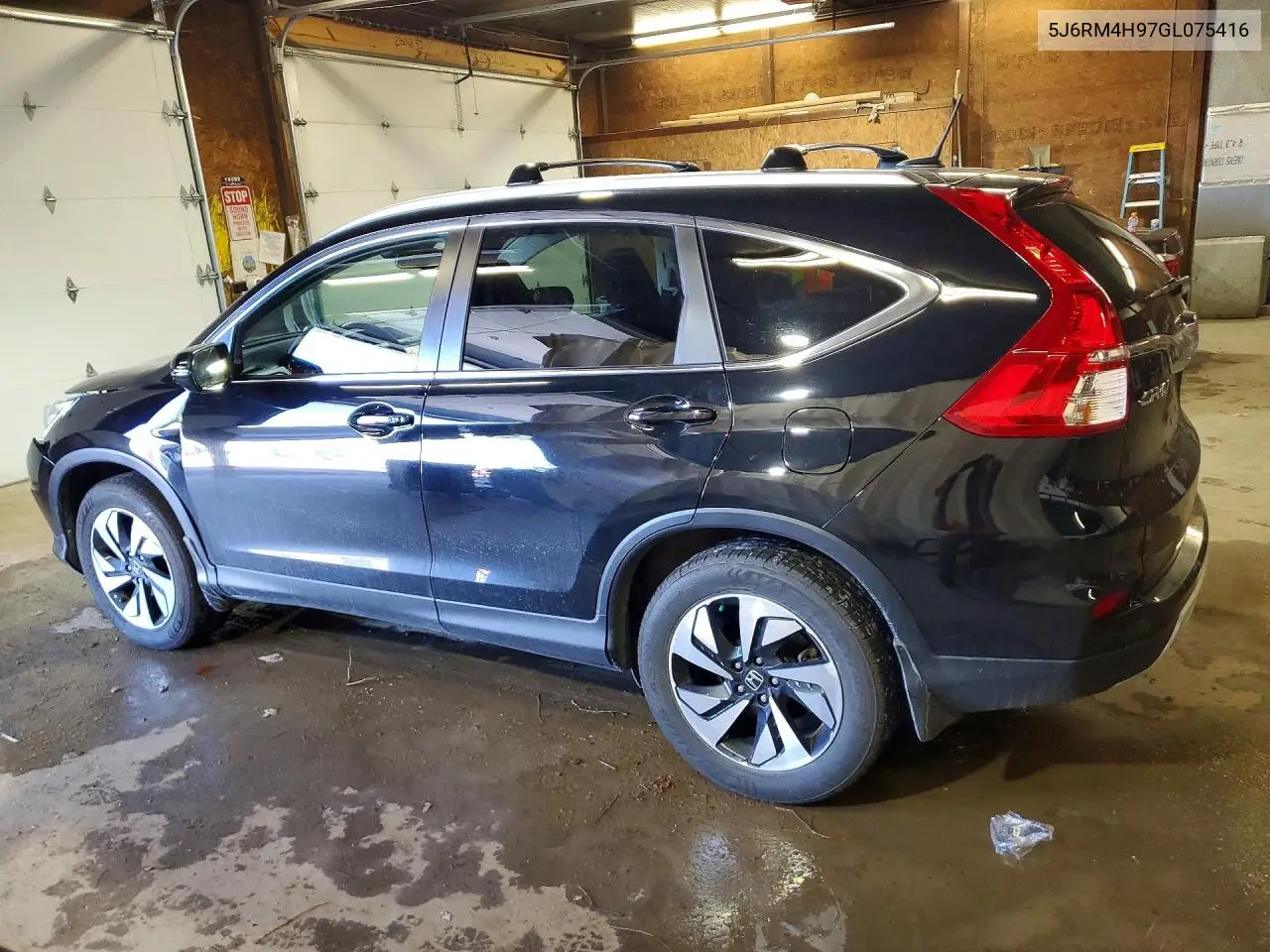 2016 HONDA CR-V VIN 5J6RM4H97GL075416 — фото 2