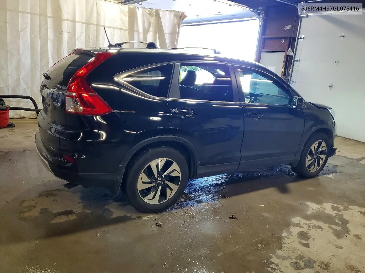 2016 HONDA CR-V VIN 5J6RM4H97GL075416 — фото 3