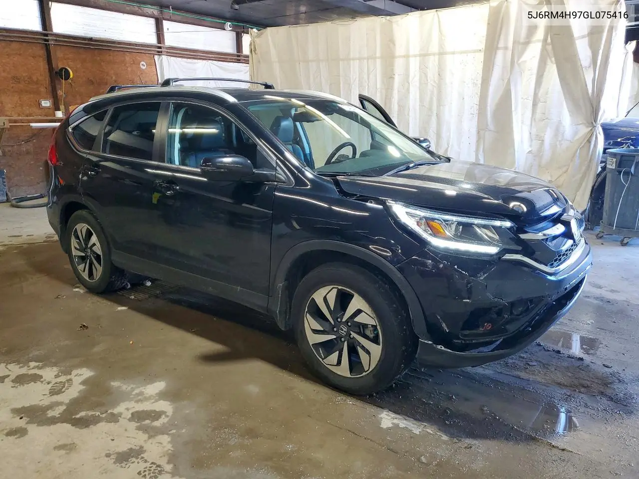 2016 HONDA CR-V VIN 5J6RM4H97GL075416 — фото 4
