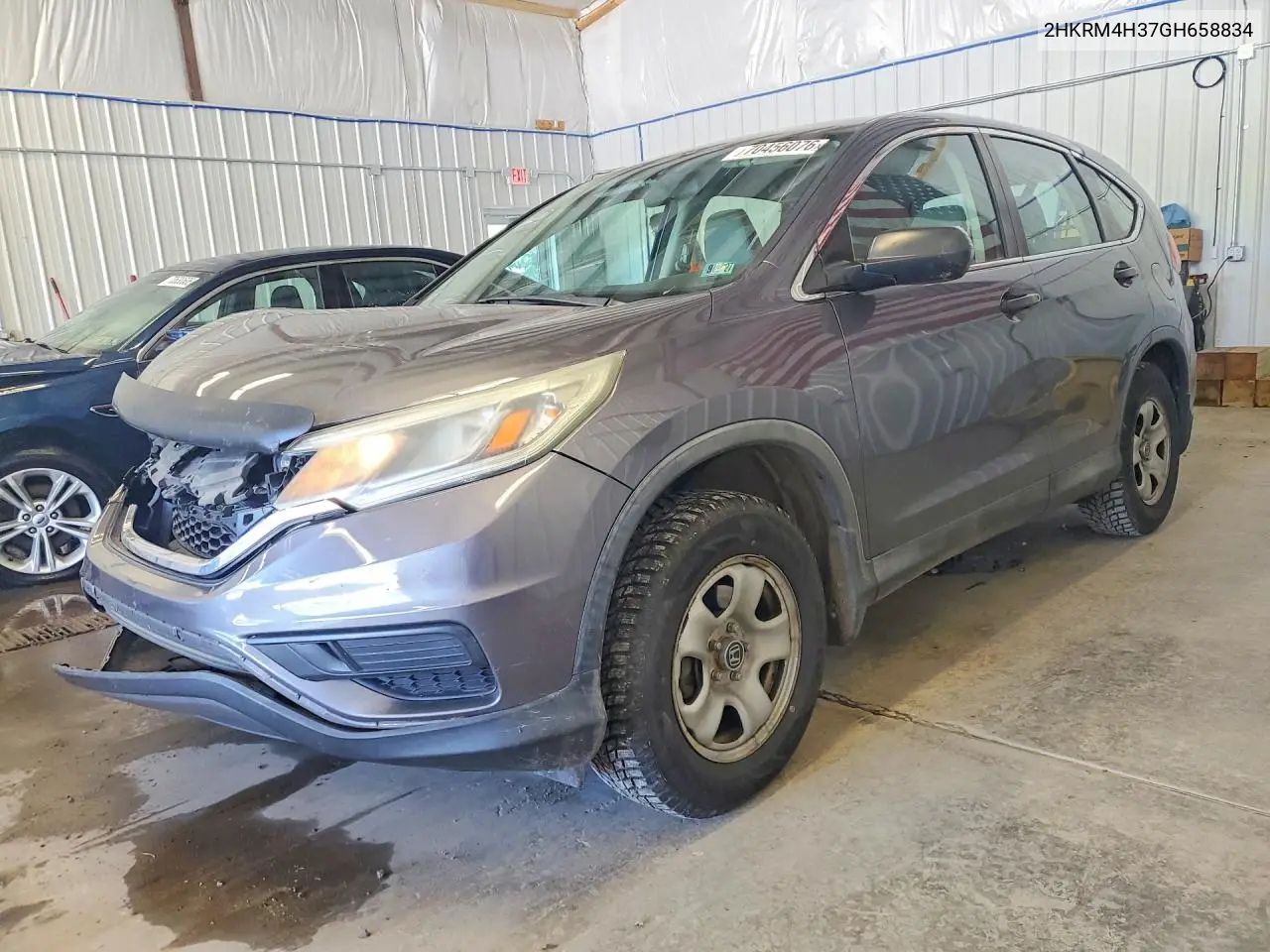 HONDA CR-V 2016, VIN 2HKRM4H37GH658834