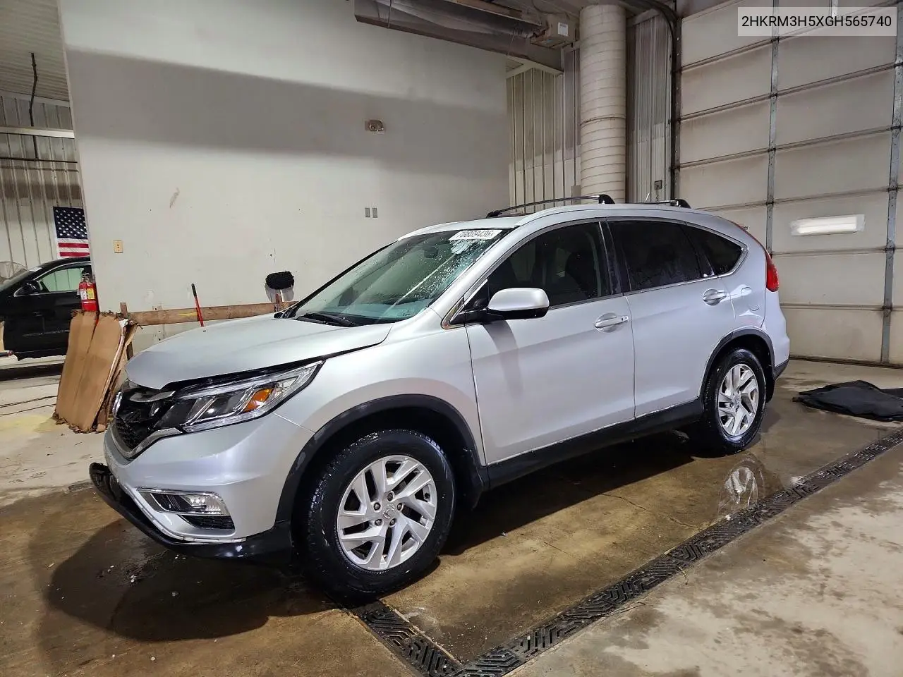 HONDA CR-V 2016, VIN 2HKRM3H5XGH565740
