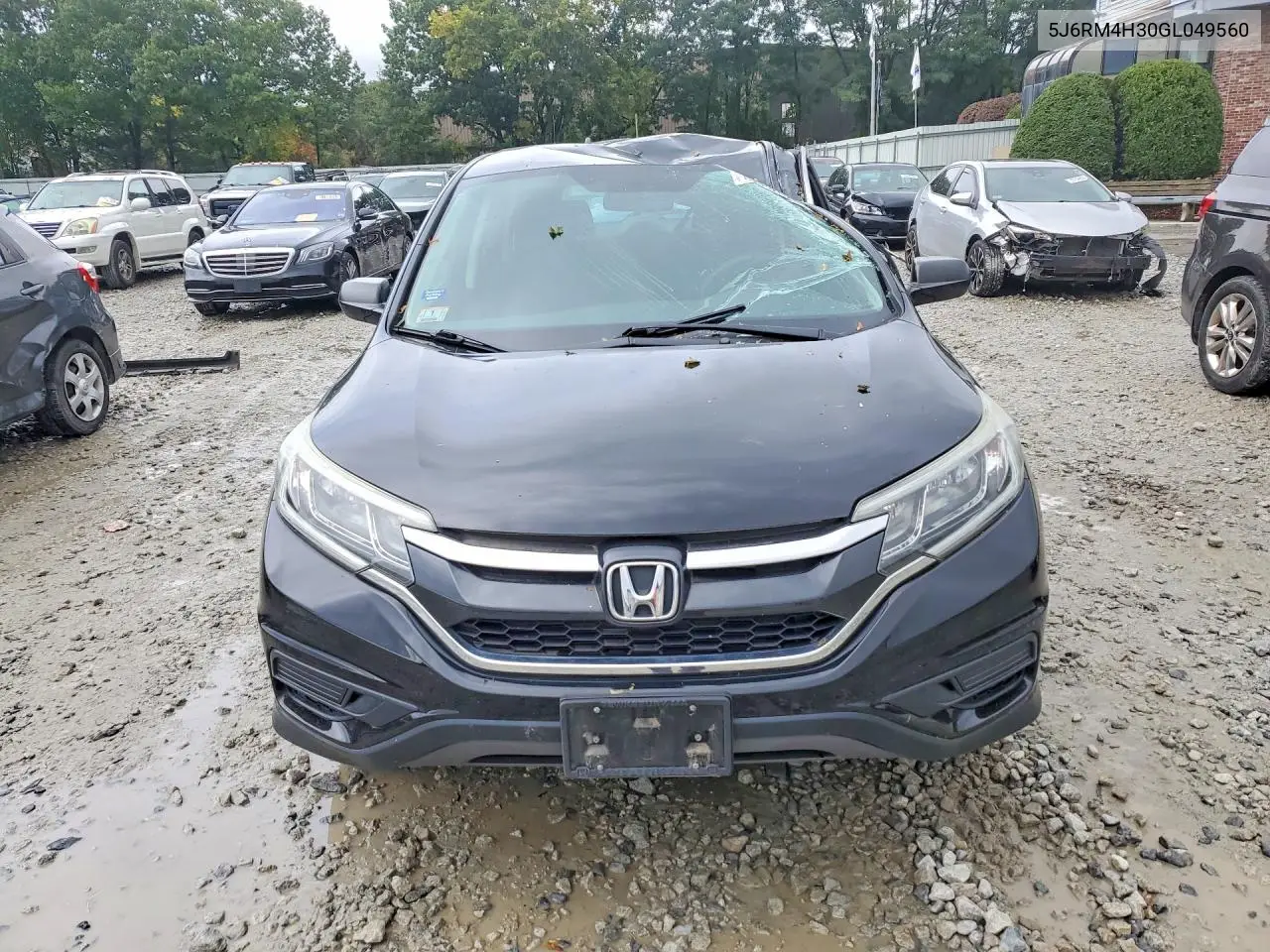 2016 HONDA CR-V VIN 5J6RM4H30GL049560 — фото 5