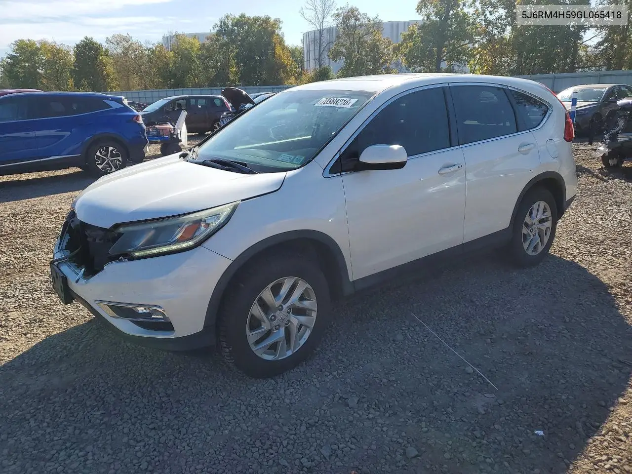 HONDA CR-V 2016, VIN 5J6RM4H59GL065418