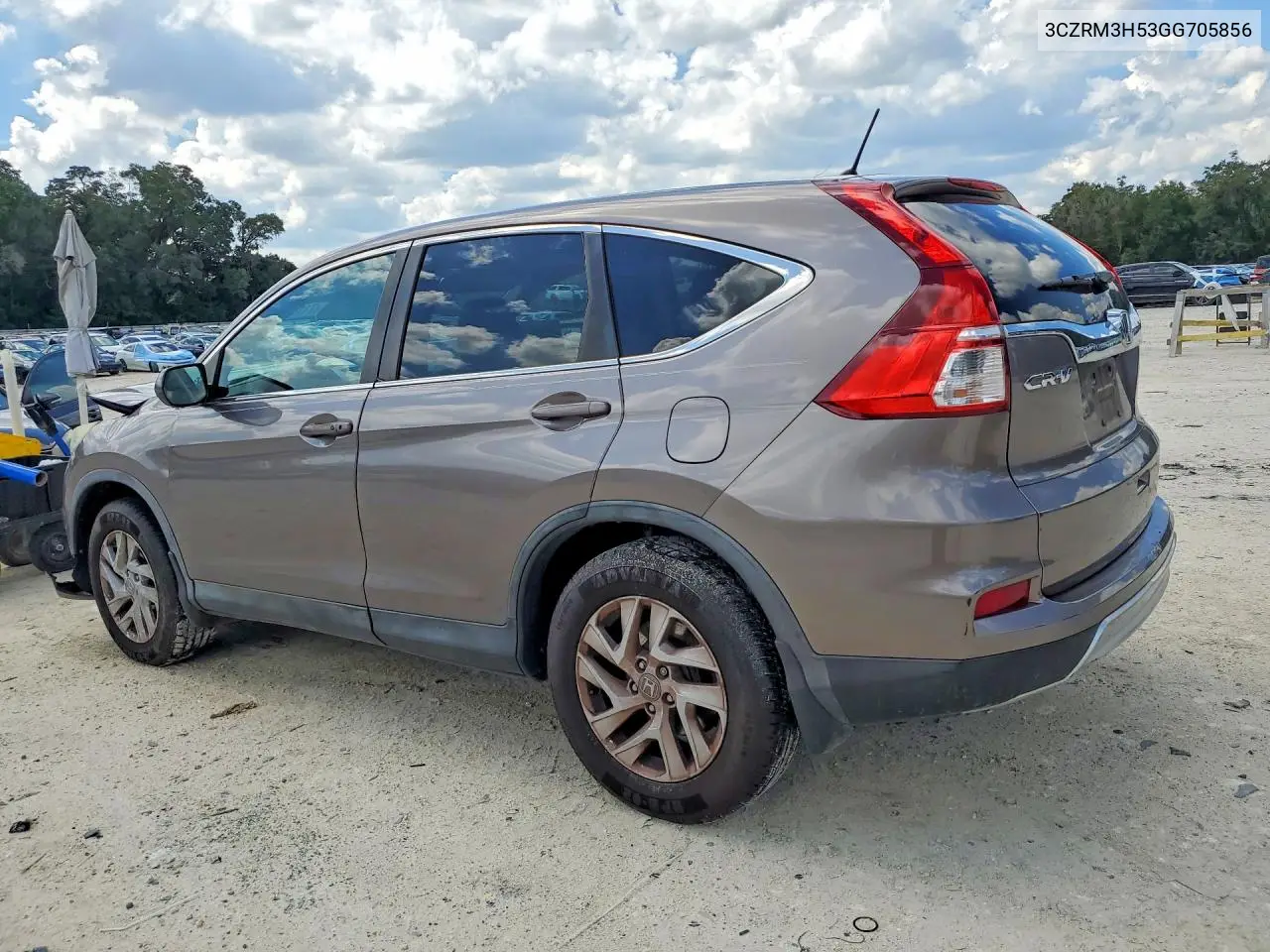 2016 HONDA CR-V VIN 3CZRM3H53GG705856 — фото 2