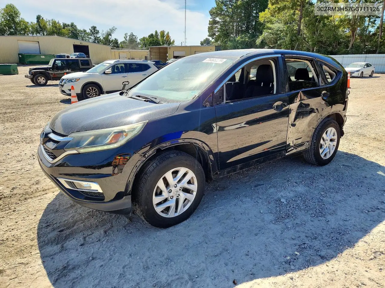 HONDA CR-V 2016, VIN 3CZRM3H57GG711126
