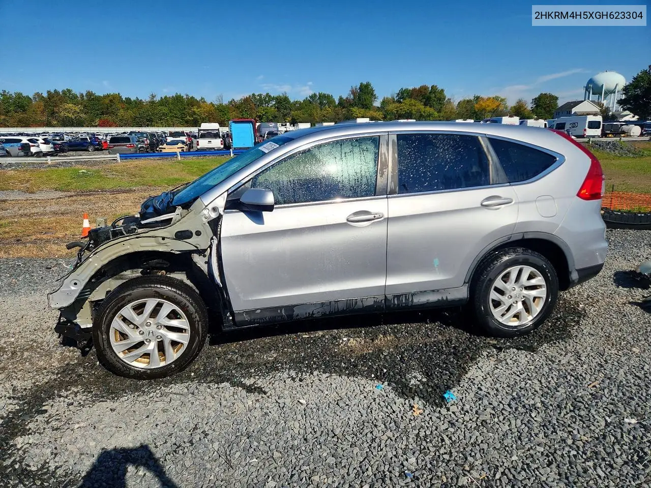 HONDA CR-V 2016, VIN 2HKRM4H5XGH623304