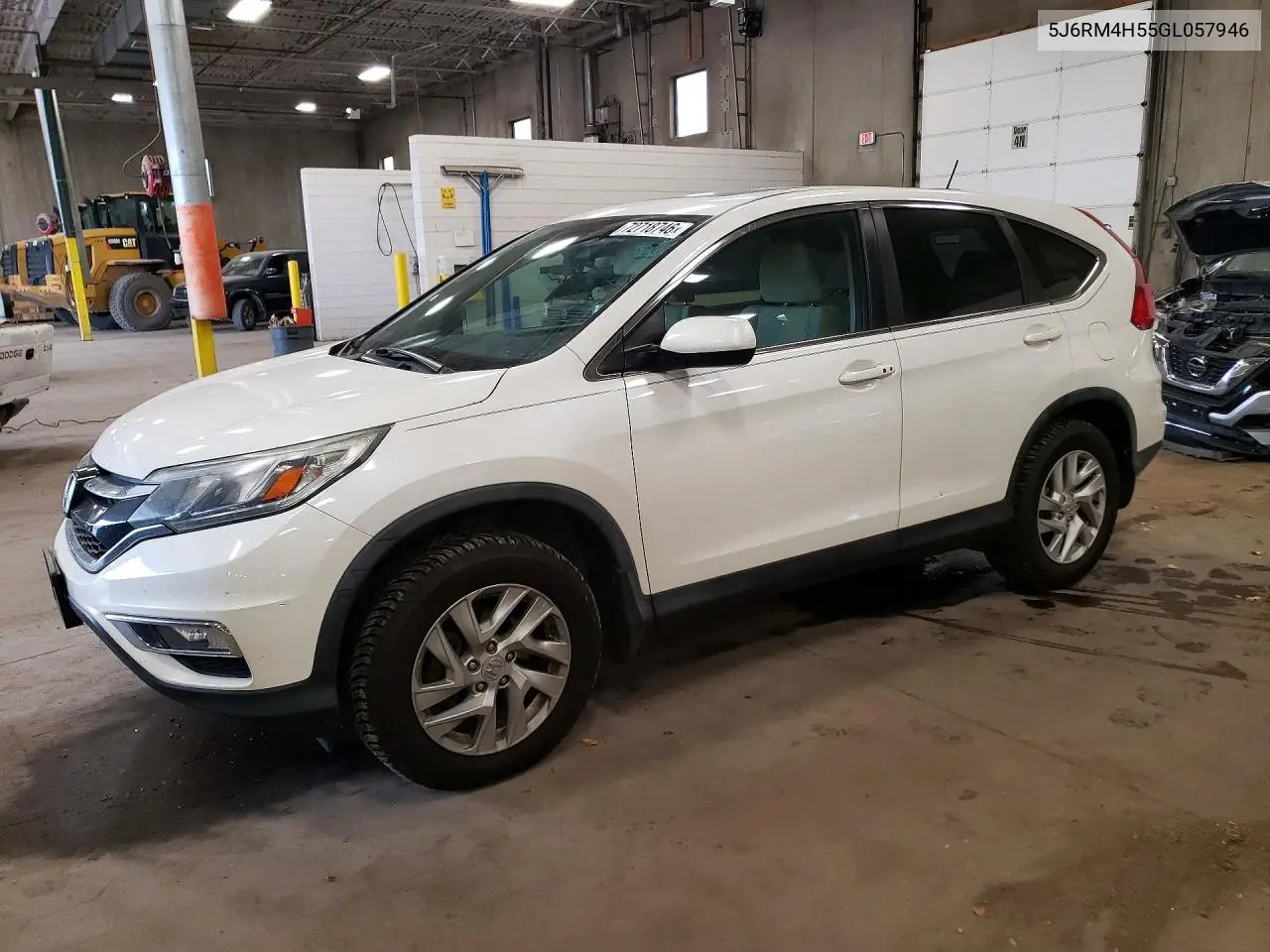HONDA CR-V 2016, VIN 5J6RM4H55GL057946