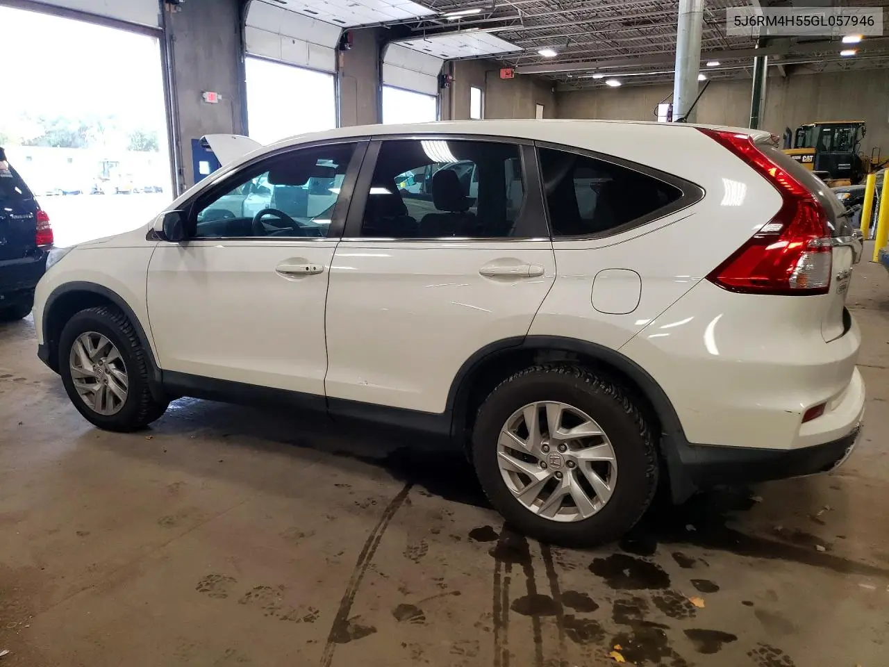 2016 HONDA CR-V VIN 5J6RM4H55GL057946 — фото 2