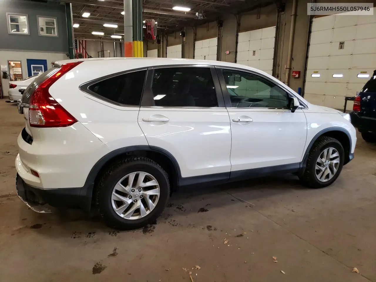 2016 HONDA CR-V VIN 5J6RM4H55GL057946 — фото 3