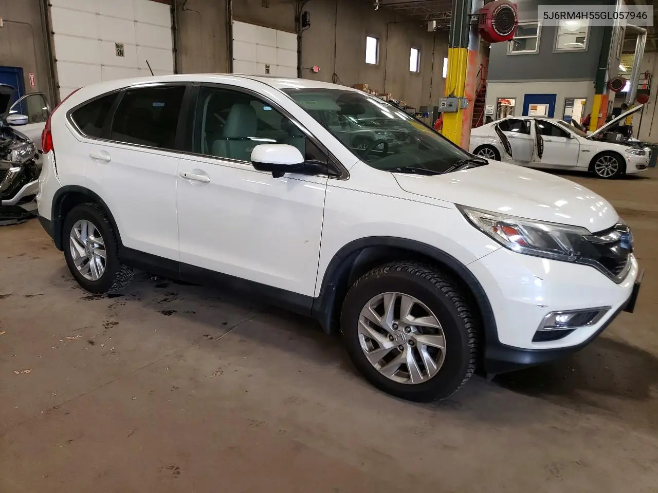 2016 HONDA CR-V VIN 5J6RM4H55GL057946 — фото 4
