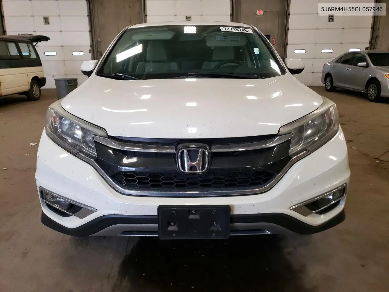 2016 HONDA CR-V VIN 5J6RM4H55GL057946 — фото 5
