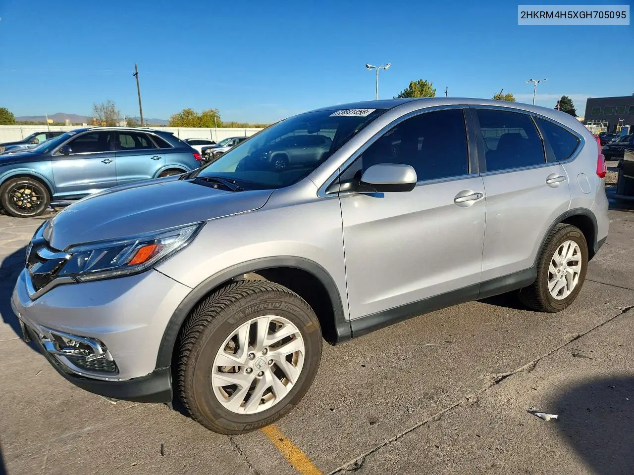HONDA CR-V 2016, VIN 2HKRM4H5XGH705095