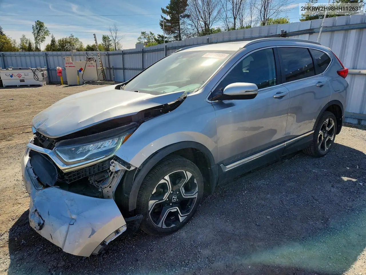 HONDA CR-V 2017, VIN 2HKRW2H98HH112631