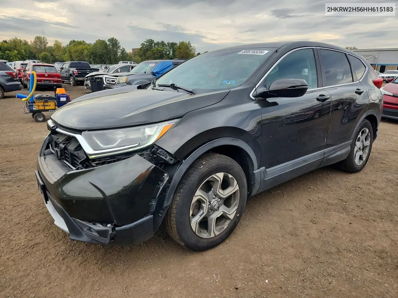 HONDA CR-V 2017, VIN 2HKRW2H56HH615183