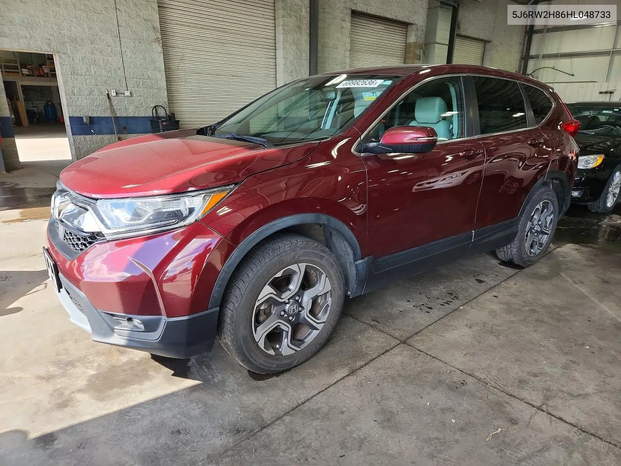 HONDA CR-V 2017, VIN 5J6RW2H86HL048733