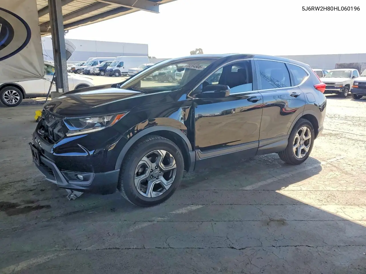 HONDA CR-V 2017, VIN 5J6RW2H80HL060196