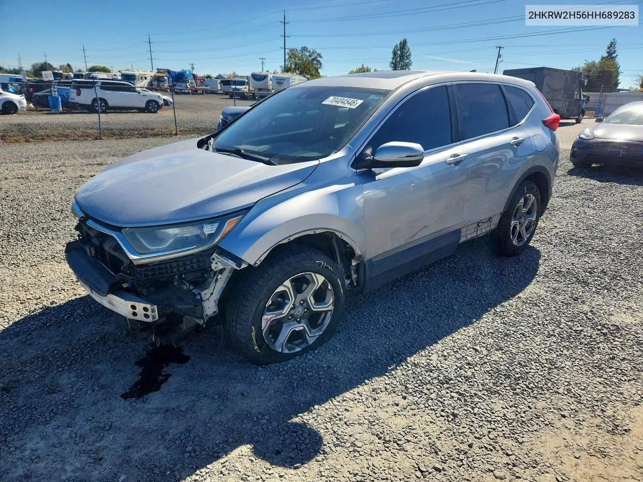 HONDA CR-V 2017, VIN 2HKRW2H56HH689283
