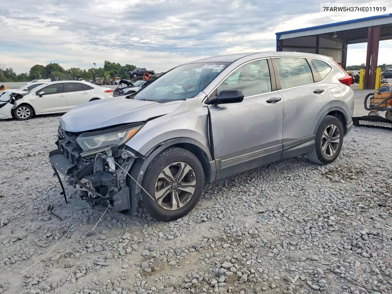 HONDA CR-V 2017, VIN 7FARW5H37HE011919