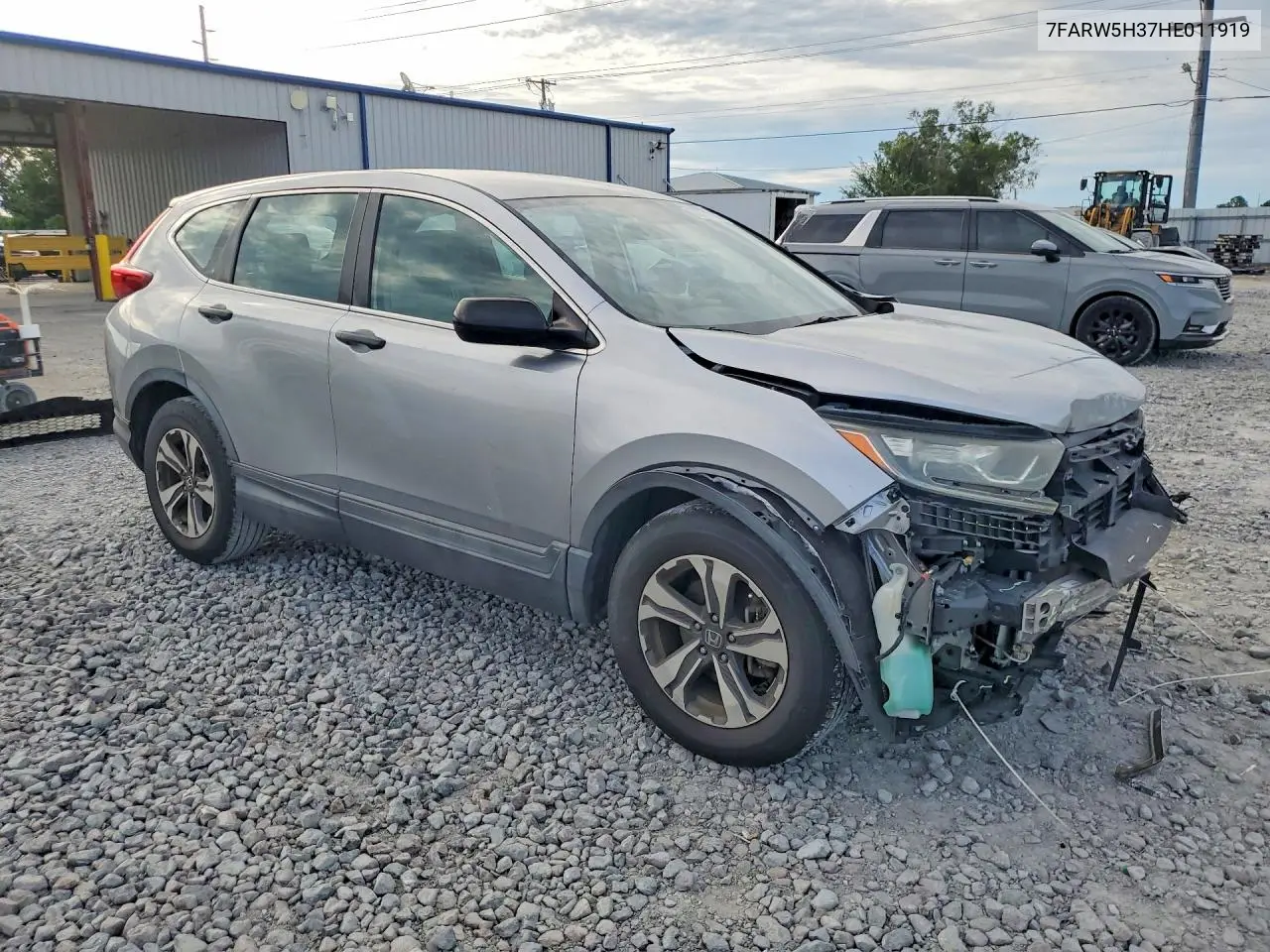 2017 HONDA CR-V VIN 7FARW5H37HE011919 — фото 4