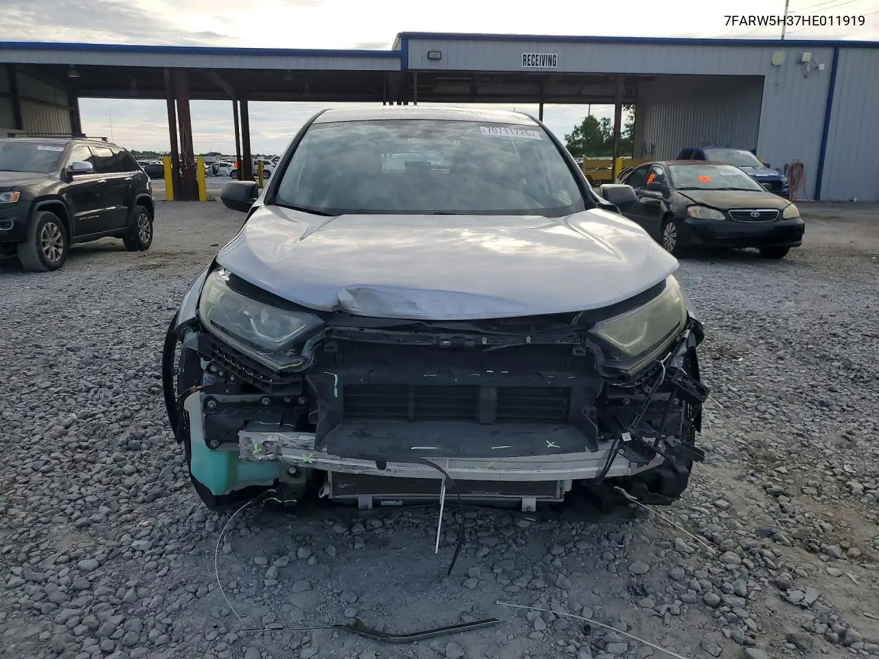 2017 HONDA CR-V VIN 7FARW5H37HE011919 — фото 5