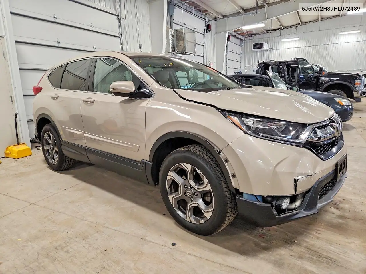 2017 HONDA CR-V VIN 5J6RW2H89HL072489 — фото 4