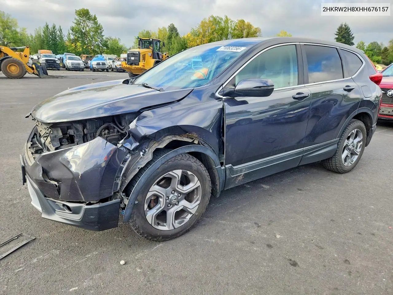 HONDA CR-V 2017, VIN 2HKRW2H8XHH676157